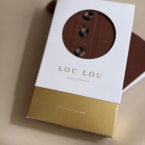 Lou Lou knotted gown